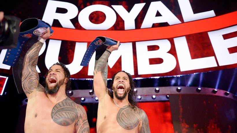Royal Rumble 2018