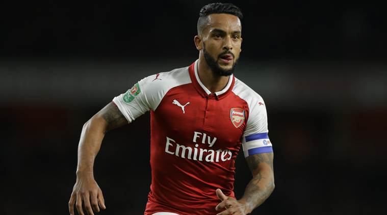 Theo Walcott, Theo Walcott Everton, Everton Theo Walcott, Everton, Premier League, sports news, football, Indian Express