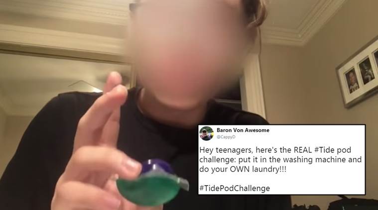 Tide pod challenge: Teens 'eat' detergent pods, post videos online