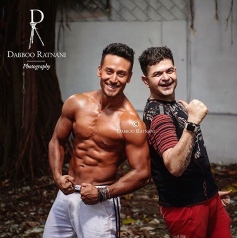 tiger shroff photo, tuger shroff hit pics, tiger shroff 2018 calendar, Dabboo Ratnani calendar images, Dabboo Ratnani 2018 calendar, Dabboo Ratnani photos, Tiger Shroff shirtless pictures, indian express