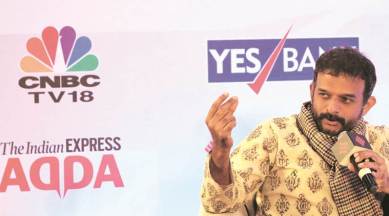 tm krishna, carnatic maestro, art, music, express adda, Carnatic musician, Thodur Madabusi Krishna, express adda guest, indian express news