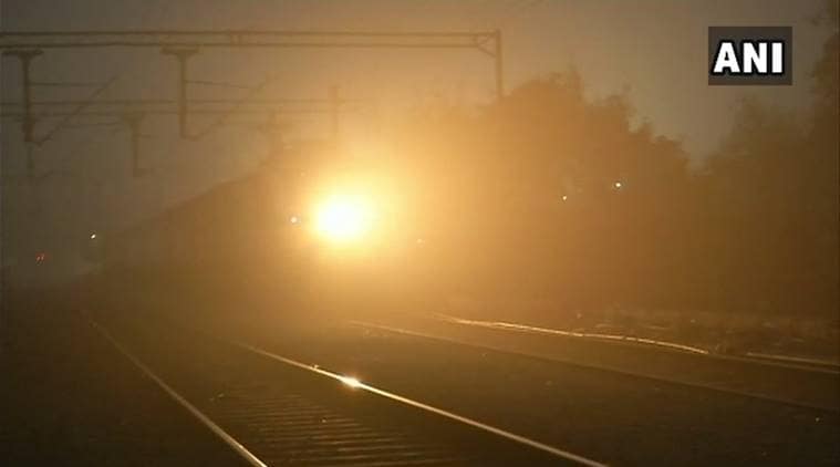 fog safety device in North Indian trains