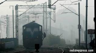 At least 10 trains were cancelled, 19 delayed while three were rescheduled due to fog in some parts of northern India on Monday.