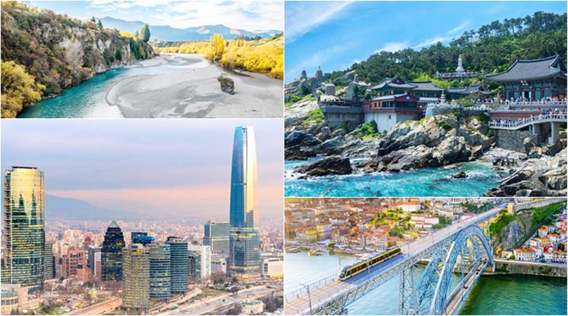 “For my part, I travel not to go anywhere, but to go. I travel for travel’s sake. The great affair is to move,” said the famous Scottish novelist and travel writer Robert Louis Stevenson. With the new year just kicking it, don't let your travel plans take a backseat. Instead, pre-plan your trip according to this list of top 10 countries to travel in 2018. From warm sunny beaches, high-line parks to culture and art, each of these destination have something spectacular to offer to its visitor. Curated by Lonelyplanet, check out these places and plan your 2018 trip right away!