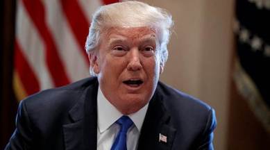 donald trump, immigration, merit-based immigration, us president, indian express, world news, white house lawmakers, DACA, mexico border