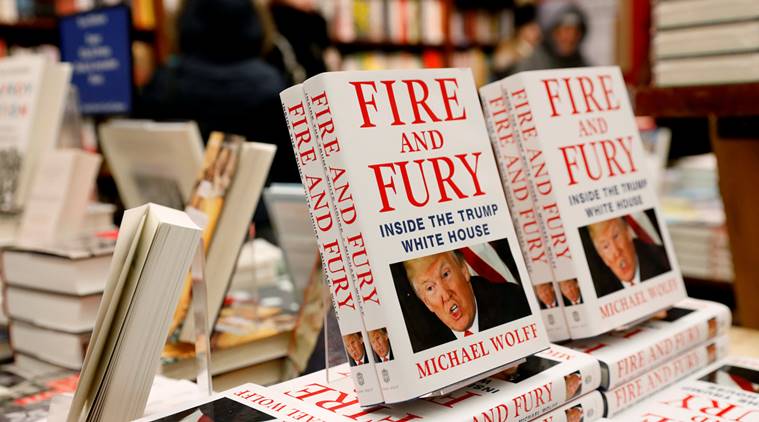 Donald Trump, Fire and Fury, Michael Wolff