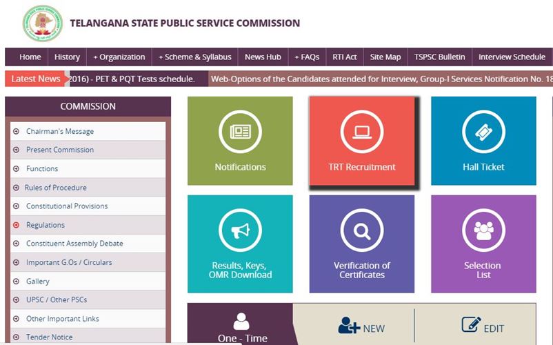 tspsc, tspsc.gov.in, govtjobs, telangana government jobs