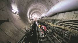 Micro tunneling in railway stations