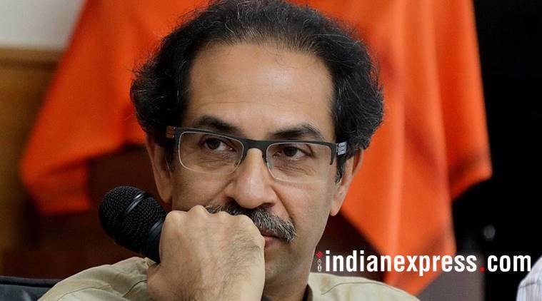 Shiv Sena chief Uddhav Thackeray