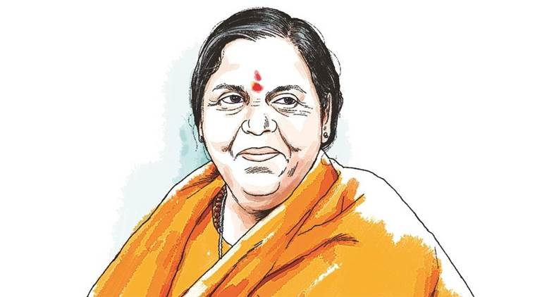 uma bharti office, selfies, aap, sanjay singh, ashutosh, rpf, railway, home ministry, indian express