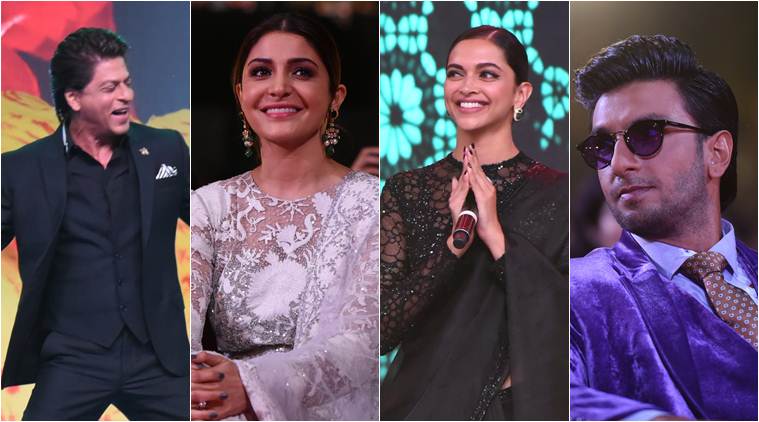 amitabh bachchan shah rukh khan alia bhatt ranveer singh deepika padukone