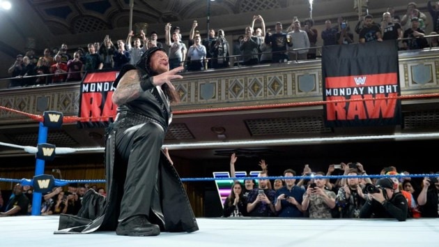 The Undertaker returned to WWE on Raw's 25th anniversary