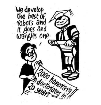 Express Cartoon: Business as usual by E.P Unny 2018-158