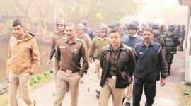 Bargarchomukh village, Bargarchomukh village clashes, Sumon Das, Sumon Das brain haemorrhage, Shyampur police station cop, Howrah cop, west bengal violence, Indian express news