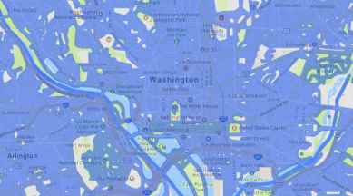 Google Street View, US voting patterns, artificial intelligence, machine learning, Stanford University, Democrats, Republicans, car licensing, income, education, US elections, AI algorithms, sedans, pickup trucks