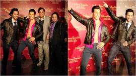 varun dhawan at madame Tussaud