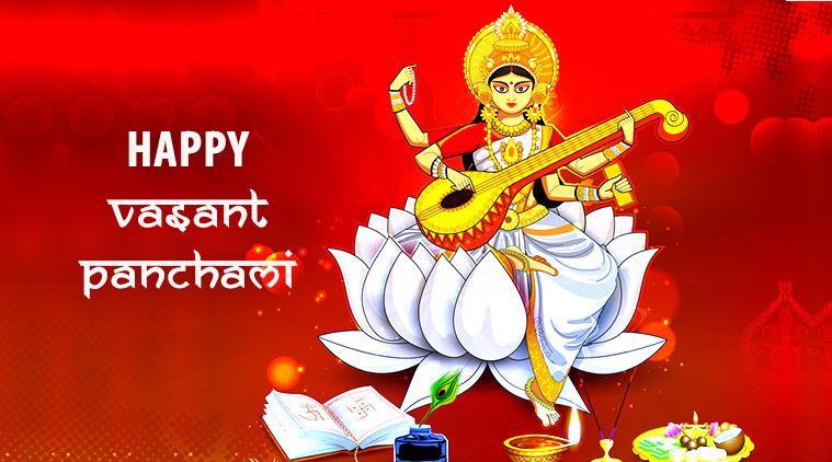 Happy Vasant Panchami 2018 Wishes Images Greetings Maa Saraswati Photos Quotes S 