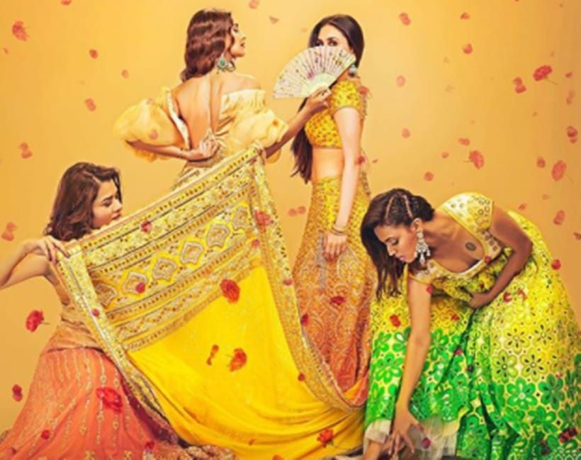 Veere Di Wedding new release date poster Kareena kapoor sonam kapoor swara bhaskar Shikha Talsania