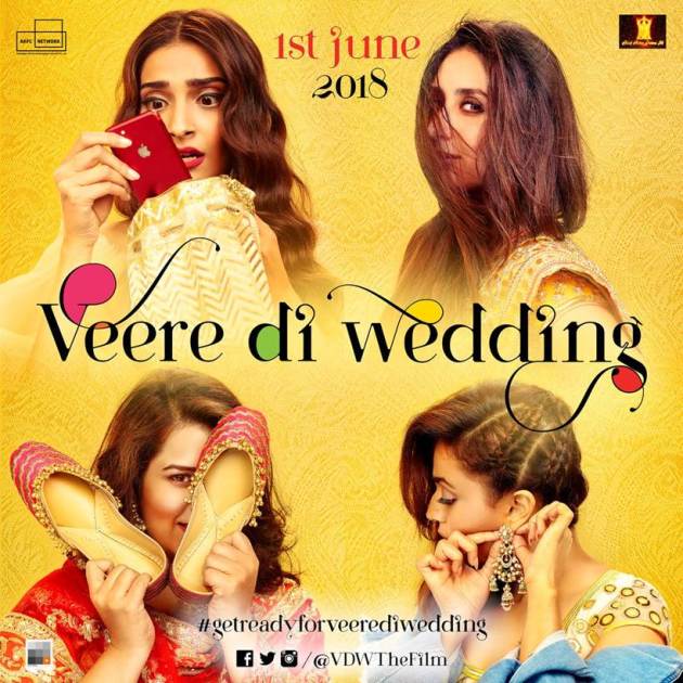 Veere Di Weddings New Release Date And More About This Sonam Kareena