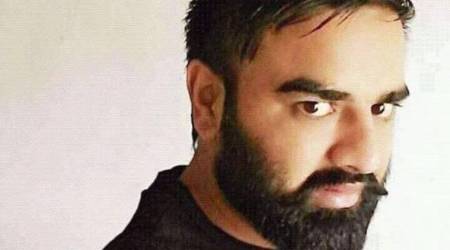 Vicky gounder, Veera Gounder, Punjab gangster, Punjab police, Punjab crime, punjab news, indian express news