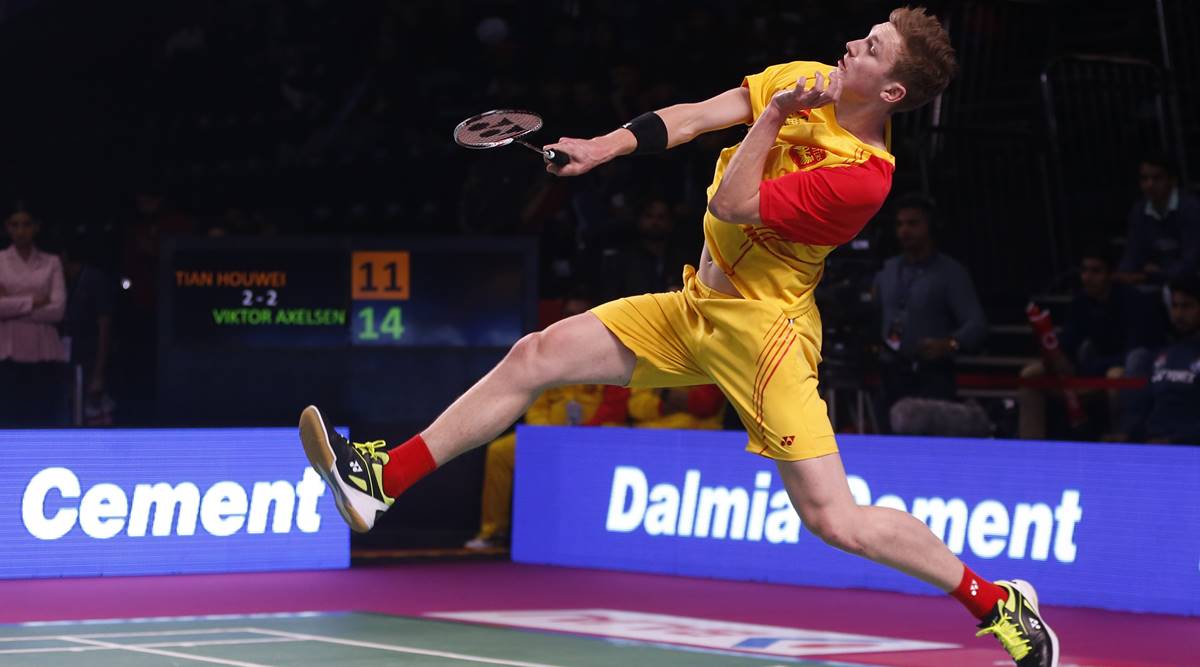 Viktor Axelsen Pulls Out Of All England Championship Sports News The Indian Express