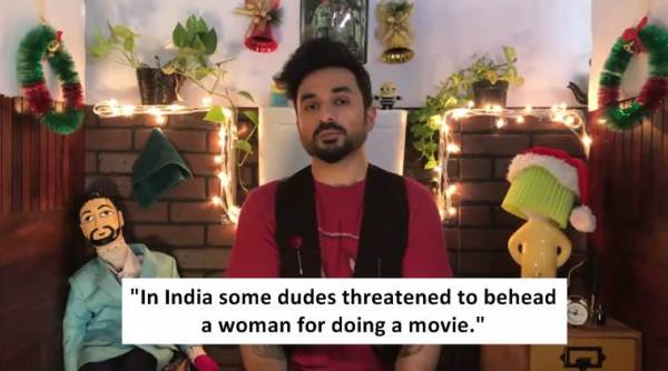 vir das, vir das podcast, vir das 2017, vir das funny videos, vir das on 2017, harvey weinstein, kevin spacey, indian express, indian express news