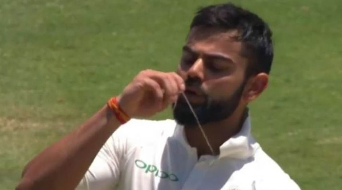 Virat Kohli, India vs South Africa, Virat Kohli runs, Virat Kohli Anushka Sharma, Anushka Sharma, sports news, cricket, Indian Express