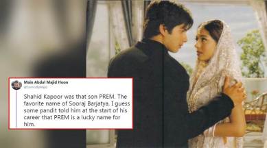 This blogger's Twitter review of Shahid Kapoor-Amrita Rao-starrer Vivah is  HILARIOUS! | Trending News,The Indian Express