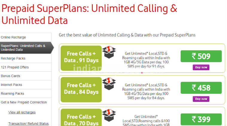 Free recharge coupons for vodafone