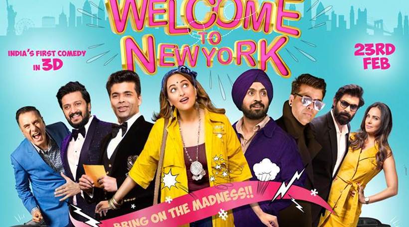 Welcome To New York release date and cast
