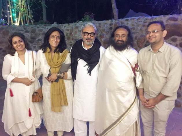 Padmaavat sanjay leela bhansali sri sri ravi shankar