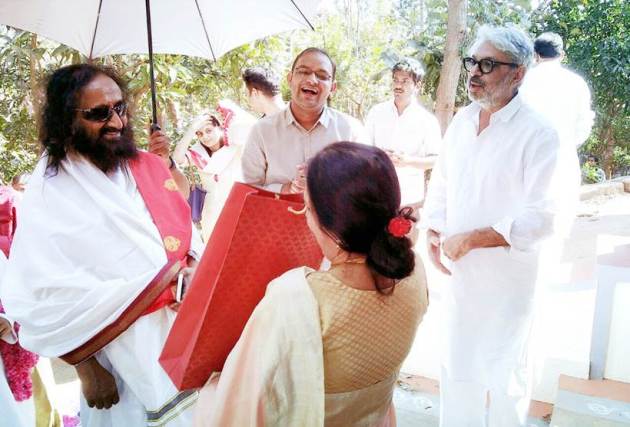Padmaavat sanjay leela bhansali sri sri ravi shankar