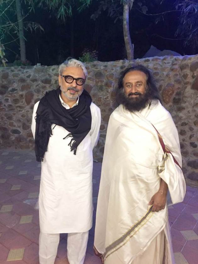 Padmaavat sanjay leela bhansali sri sri ravi shankar