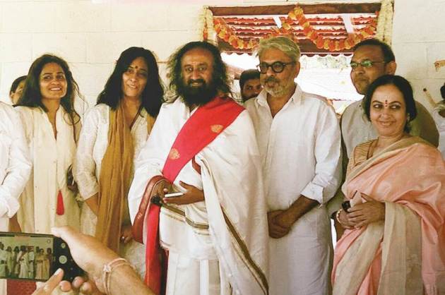 Padmaavat sanjay leela bhansali sri sri ravi shankar