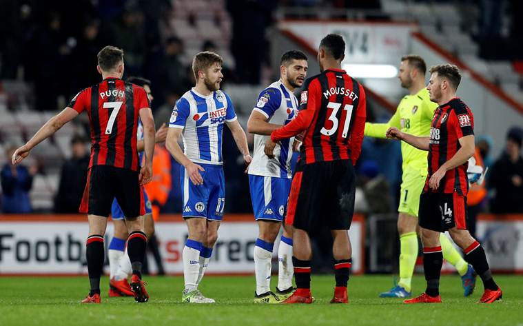 Bournemouth vs Wigan Athletic