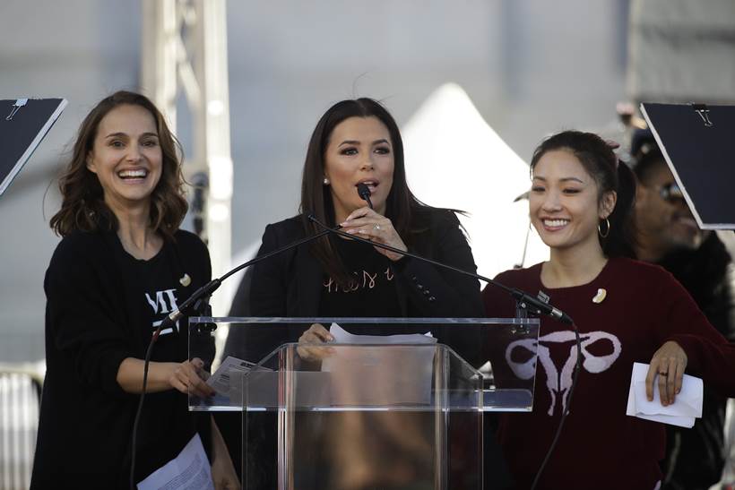 womens march photos, anti trump rally pictures, donald trump protest images, womens rally us pics, united states, america women protest pics, indian express