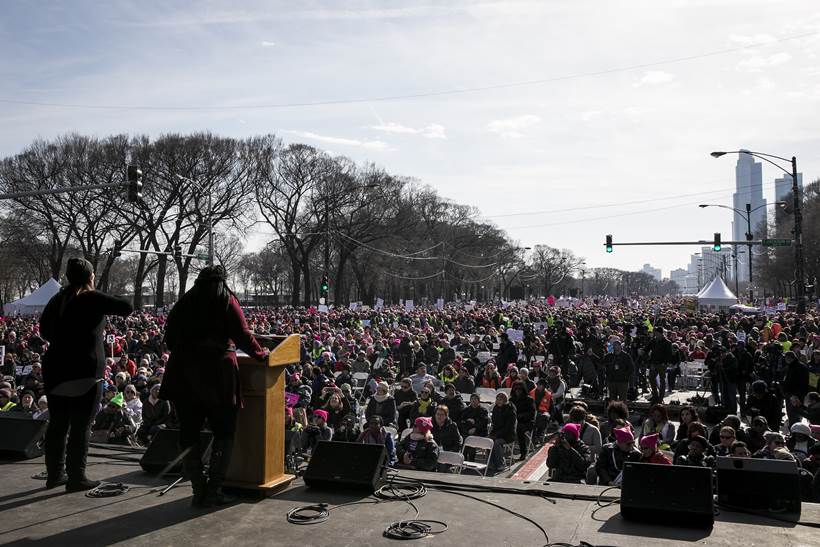womens march photos, anti trump rally pictures, donald trump protest images, womens rally us pics, united states, america women protest pics, indian express