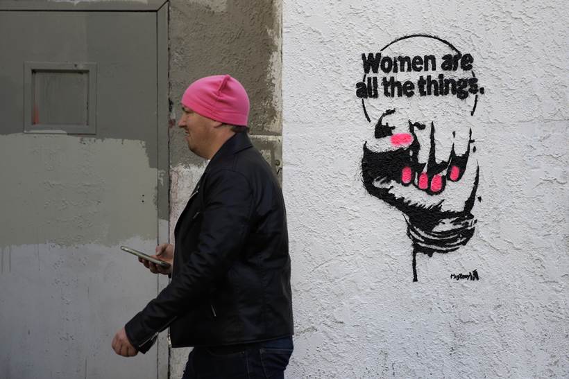 womens march photos, anti trump rally pictures, donald trump protest images, womens rally us pics, united states, america women protest pics, indian express