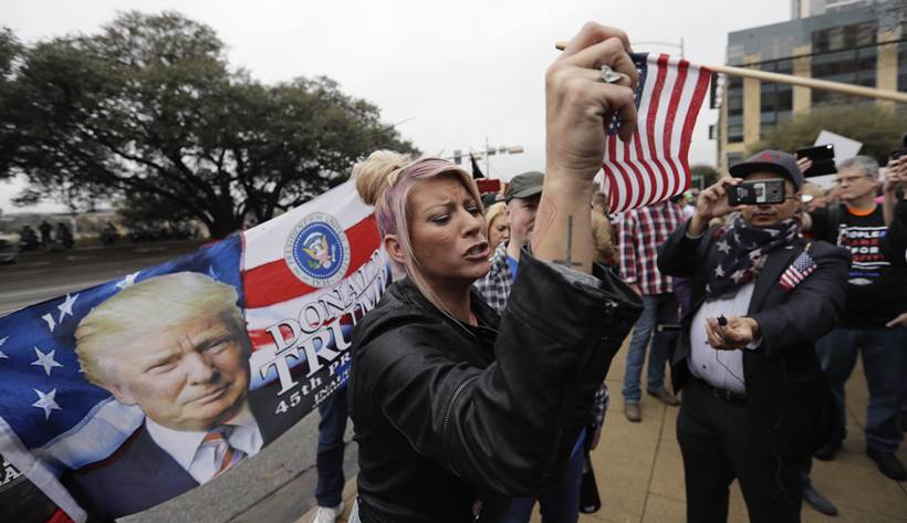 womens march photos, anti trump rally pictures, donald trump protest images, womens rally us pics, united states, america women protest pics, indian express