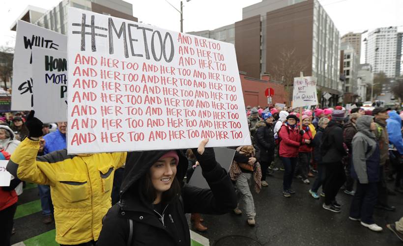 womens march photos, anti trump rally pictures, donald trump protest images, womens rally us pics, united states, america women protest pics, indian express