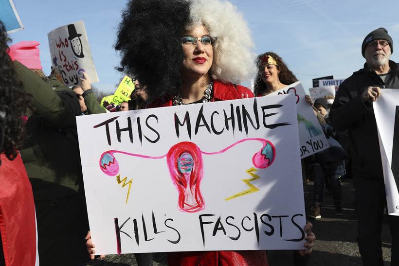 womens march photos, anti trump rally pictures, donald trump protest images, womens rally us pics, united states, america women protest pics, indian express