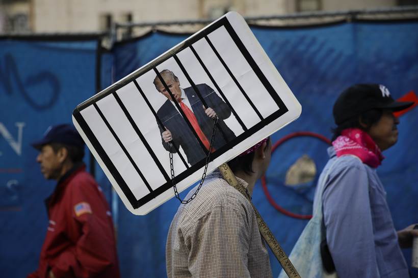 womens march photos, anti trump rally pictures, donald trump protest images, womens rally us pics, united states, america women protest pics, indian express