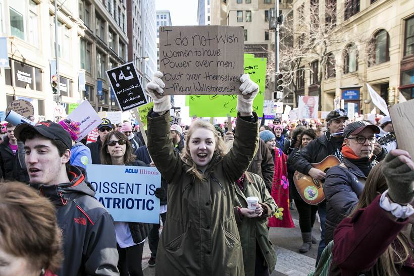 womens march photos, anti trump rally pictures, donald trump protest images, womens rally us pics, united states, america women protest pics, indian express