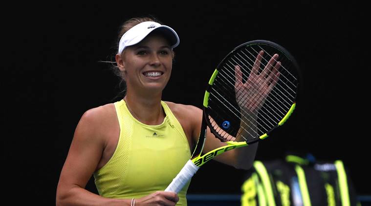 Australsk person Porto øst Australian Open 2018: Caroline Wozniacki battles back from the brink |  Sports News,The Indian Express