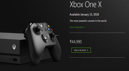 Microsoft Xbox One X Launched in India: Price, Release Date, and