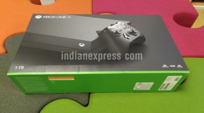 Microsoft Xbox One X launched in India at Rs 44990, sale to begin