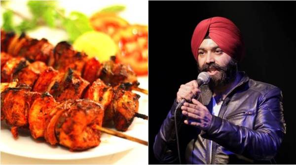 pure veg jokes. youtube comedian, Stand-Up Comedian Vikramjit Singh