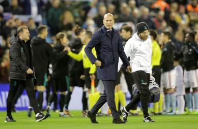 Zinedine Zidane is Real Madrid manager.