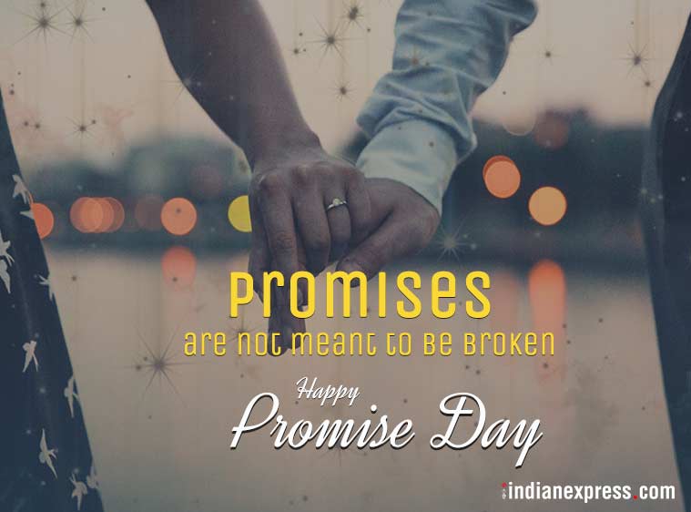 Happy Promise Day 2018, promise day wishes, promise day best quotes, promise day images, promise day shayris, promise day photos sms, promise day facebook status, valentine week, valentine's day, indian express, indian express news