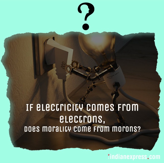 life's biggest questions, weird life questions, most funny questions, life, philosophical questions about life, quirky questions, questions about life, funny picture gallery, Indian express, Indian express news